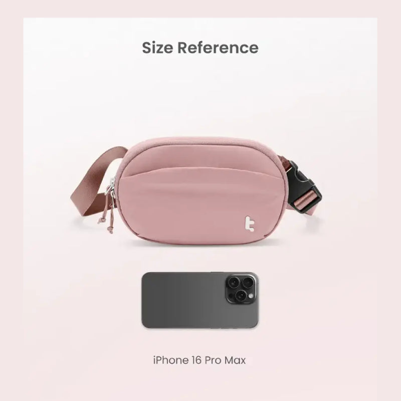 Tomtoc T32 SlingBean Belt Bag (1.5L) - XtraSure | Apple Authorized Reseller in Myanmar