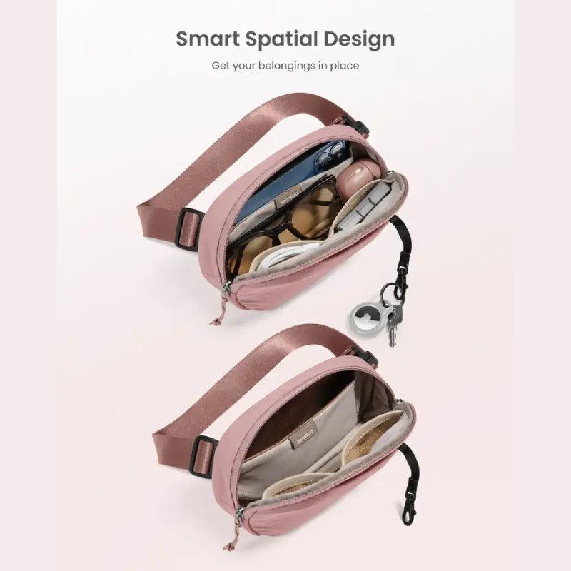 Tomtoc T32 SlingBean Belt Bag (1.5L) - XtraSure | Apple Authorized Reseller in Myanmar