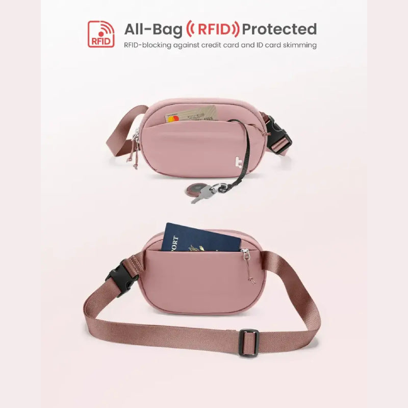 Tomtoc T32 SlingBean Belt Bag (1.5L) - XtraSure | Apple Authorized Reseller in Myanmar