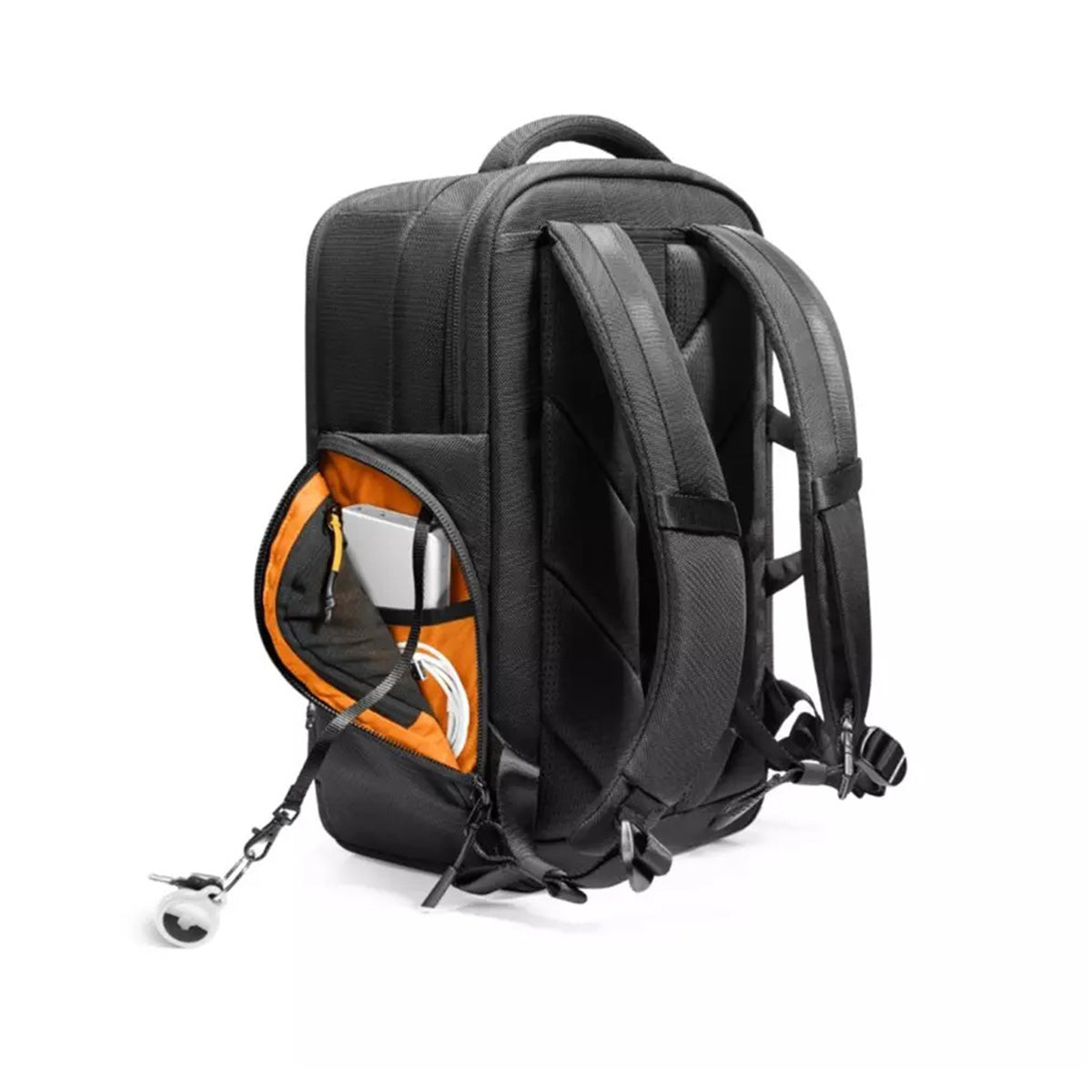 Tomtoc TechPack- H73 X-Pac Laptop Backpack 15.6″ (Black) - XtraSure | Apple Authorized Reseller in Myanmar