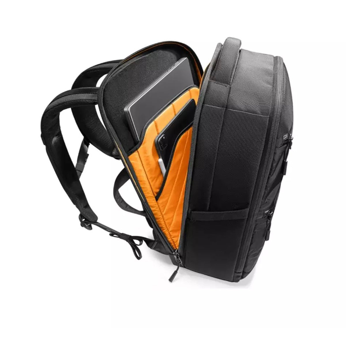 Tomtoc TechPack- H73 X-Pac Laptop Backpack 15.6″ (Black) - XtraSure | Apple Authorized Reseller in Myanmar