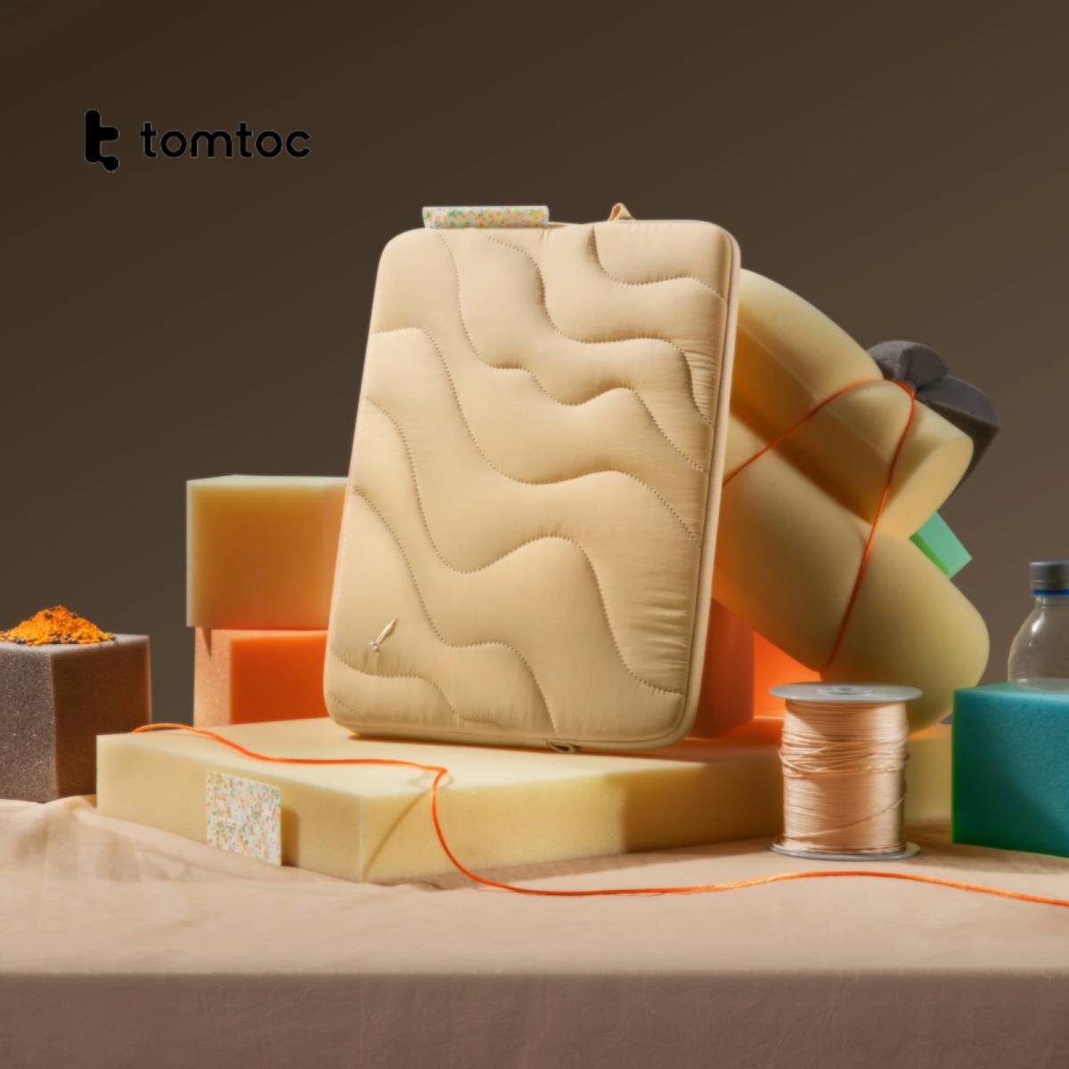 Tomtoc Terra-A27 Laptop Sleeve for MacBook 14" - XtraSure | Apple Authorized Reseller in Myanmar