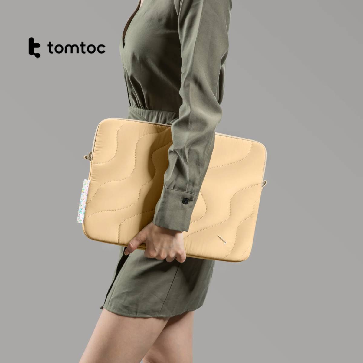 Tomtoc Terra-A27 Laptop Sleeve for MacBook 14" - XtraSure | Apple Authorized Reseller in Myanmar
