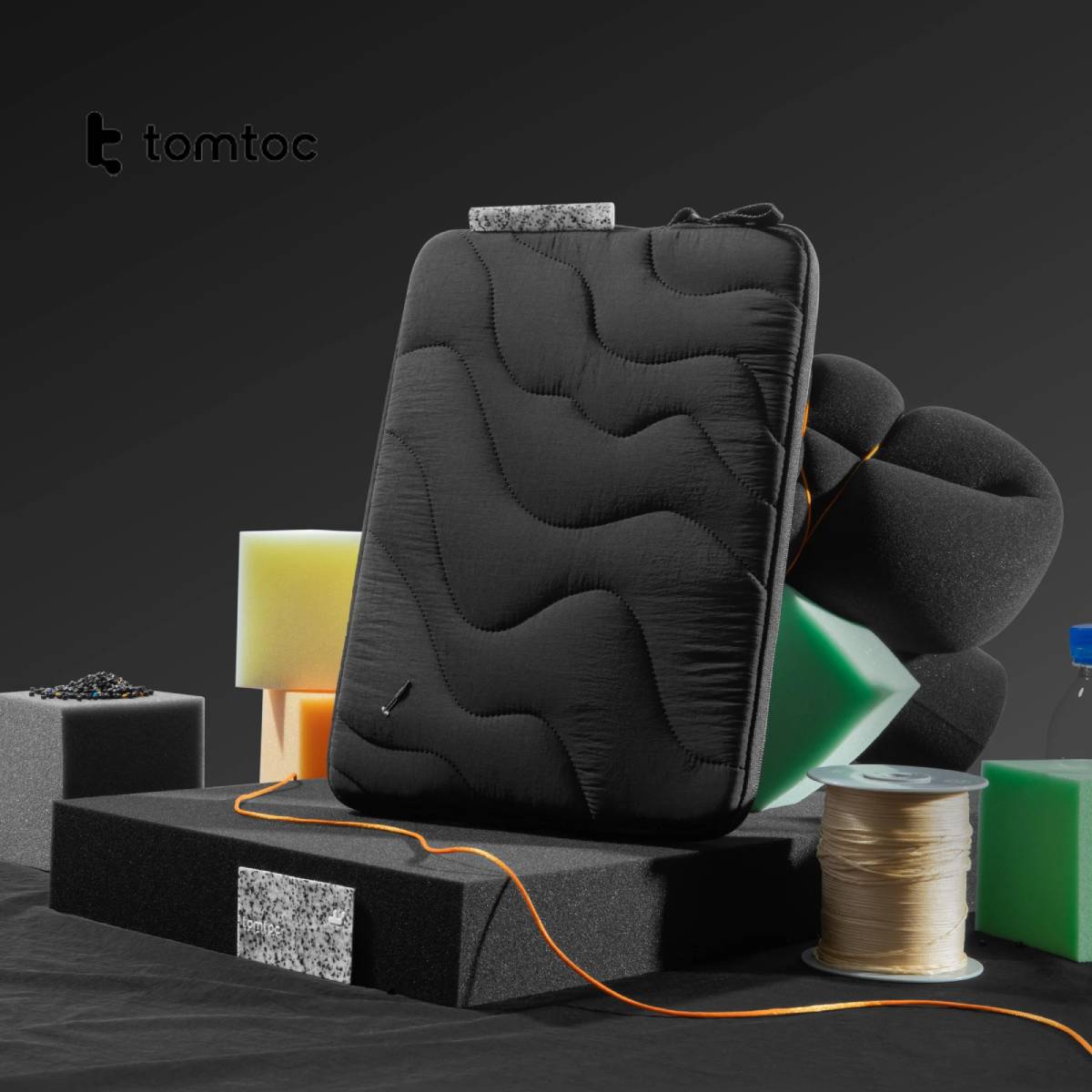 Tomtoc Terra-A27 Laptop Sleeve for MacBook 15" - XtraSure | Apple Authorized Reseller in Myanmar