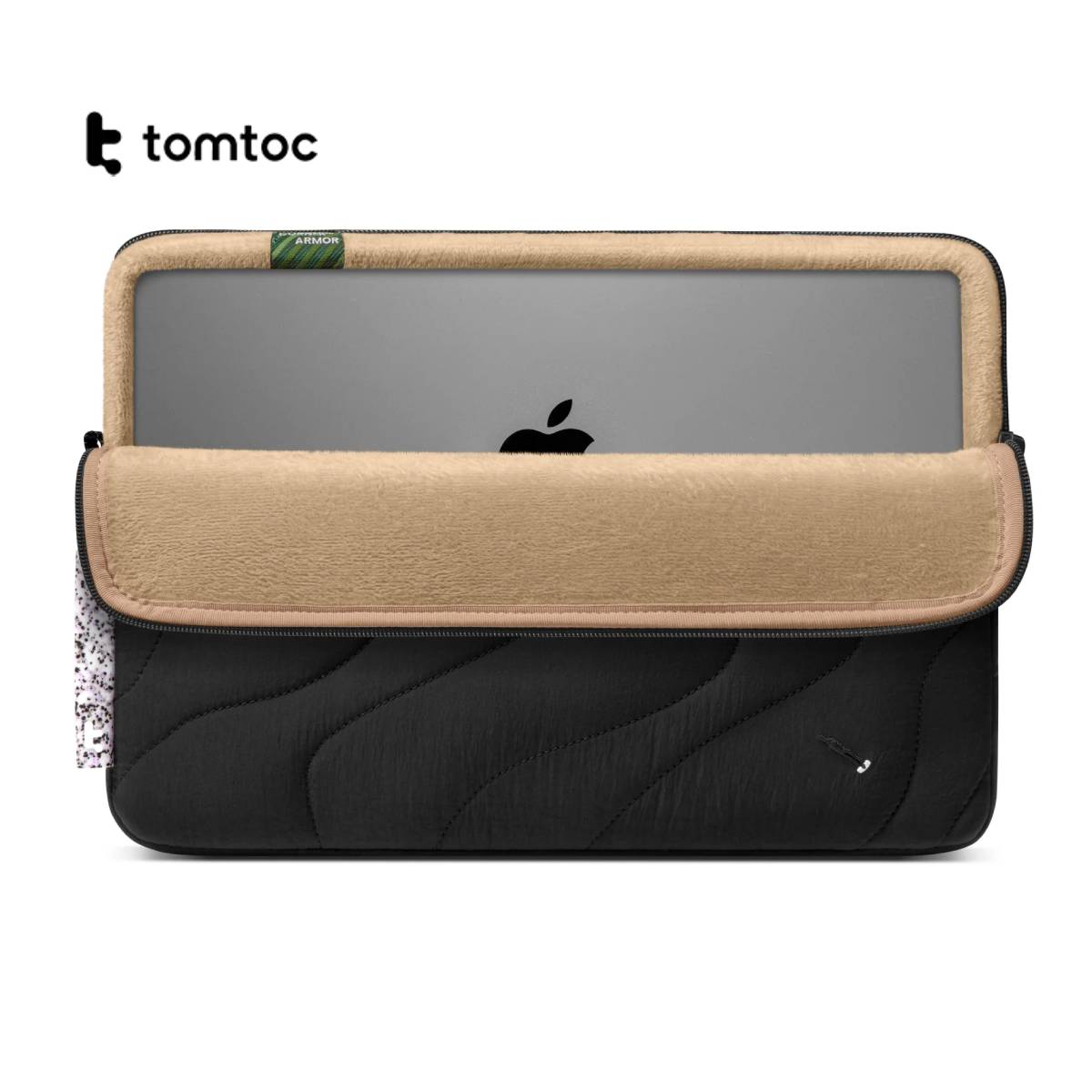Tomtoc Terra-A27 Laptop Sleeve for MacBook 15" - XtraSure | Apple Authorized Reseller in Myanmar