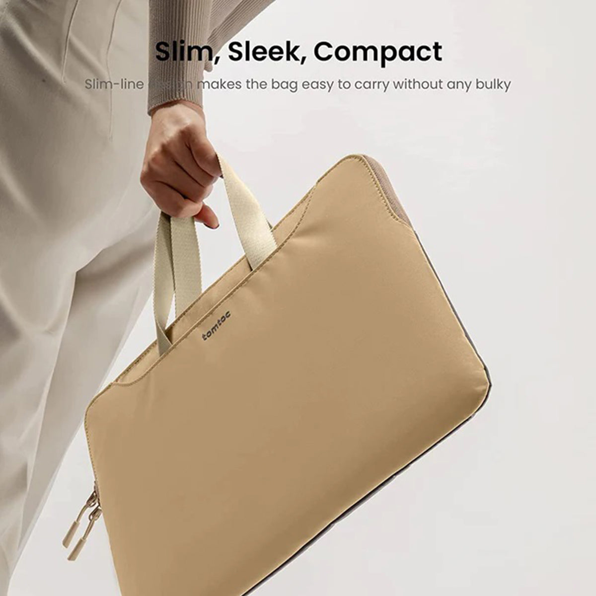 Tomtoc TheHer-A21 Dual-colorLaptop Handbag 13.5" - XtraSure | Apple Authorized Reseller in Myanmar