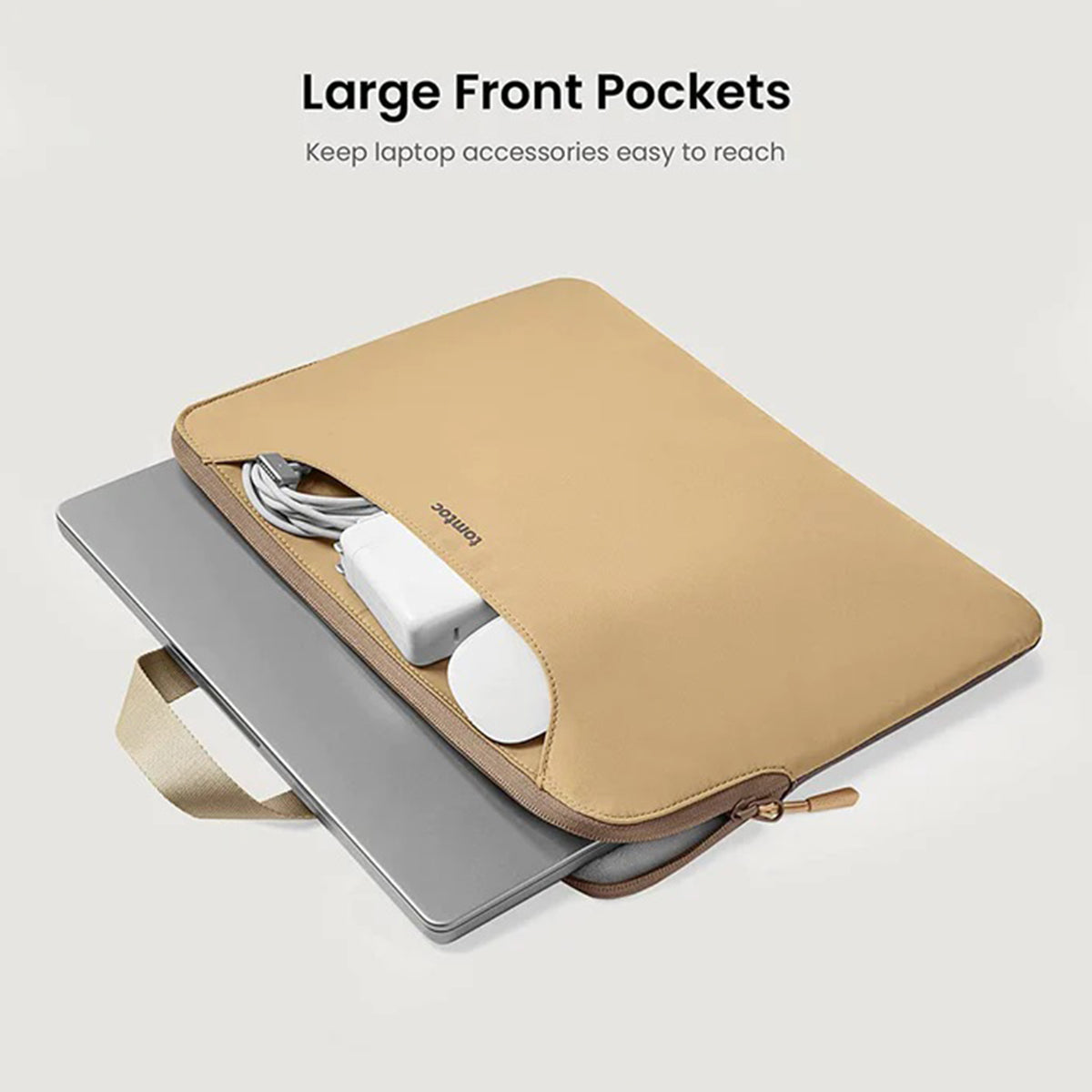 Tomtoc TheHer-A21 Dual-colorLaptop Handbag 13.5" - XtraSure | Apple Authorized Reseller in Myanmar