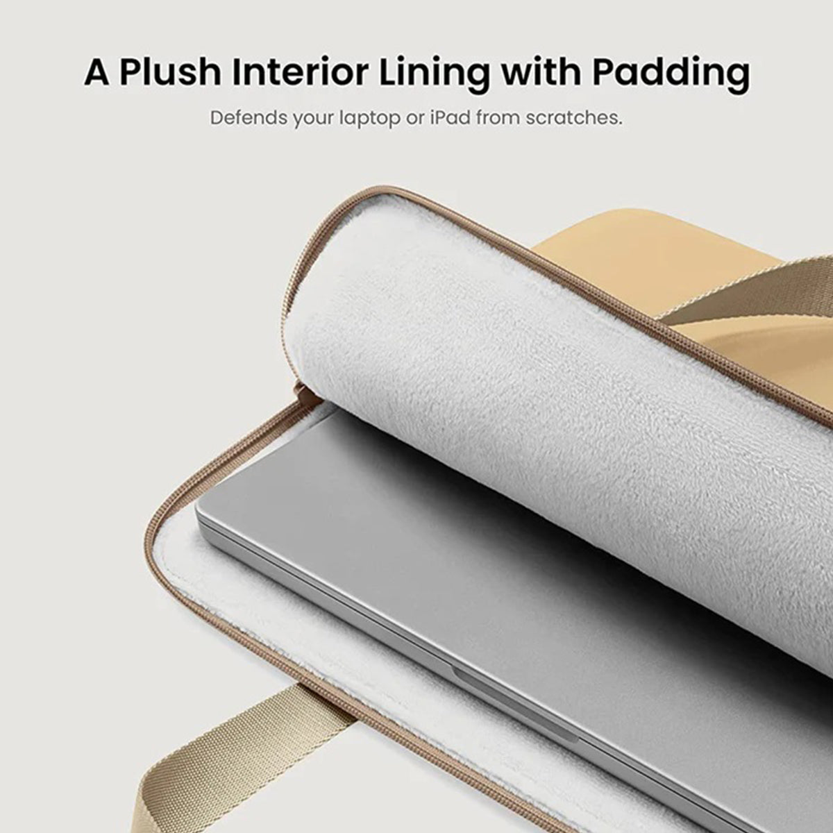 Tomtoc TheHer-A21 Dual-colorLaptop Handbag 13.5" - XtraSure | Apple Authorized Reseller in Myanmar