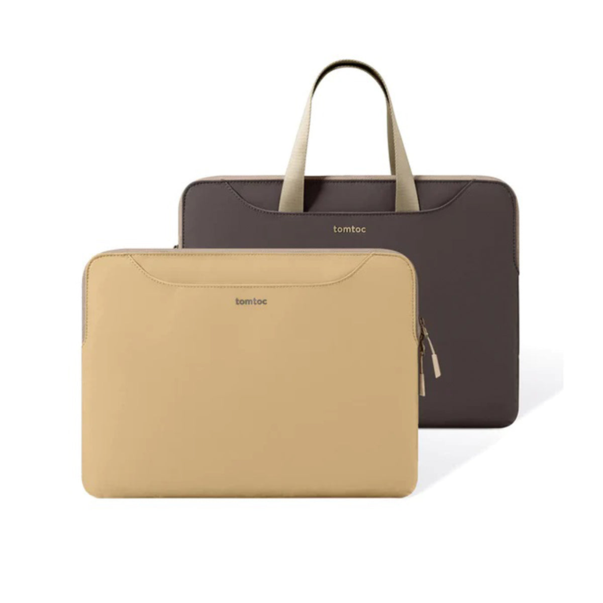 Tomtoc TheHer-A21 Dual-colorLaptop Handbag 13.5" - XtraSure | Apple Authorized Reseller in Myanmar