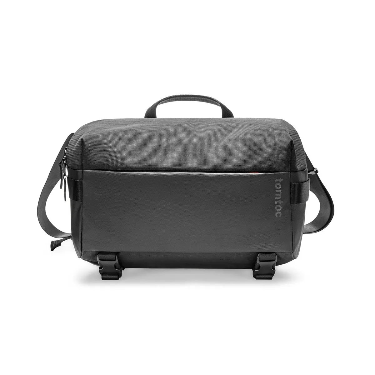 Tomtoc Explorer-H02 Sling Bag for Macbook Pro 14″ (Black) - XtraSure | Apple Authorized Reseller in Myanmar