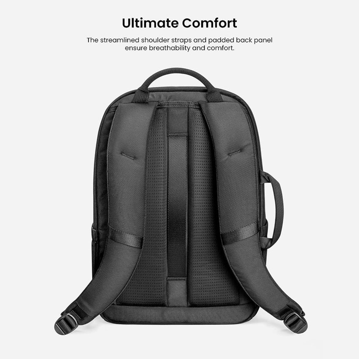 Tomtoc UrbanEX-T65 Laptop Backpack 15.6″ - XtraSure | Apple Authorized Reseller in Myanmar
