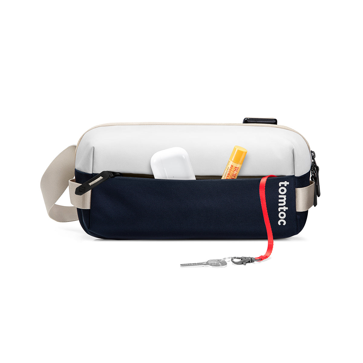 Tomtoc Explorer-H02 Urban Sling Bag with Minimalist EDC Design for iPad Mini 6 - XtraSure | Apple Authorized Reseller in Myanmar