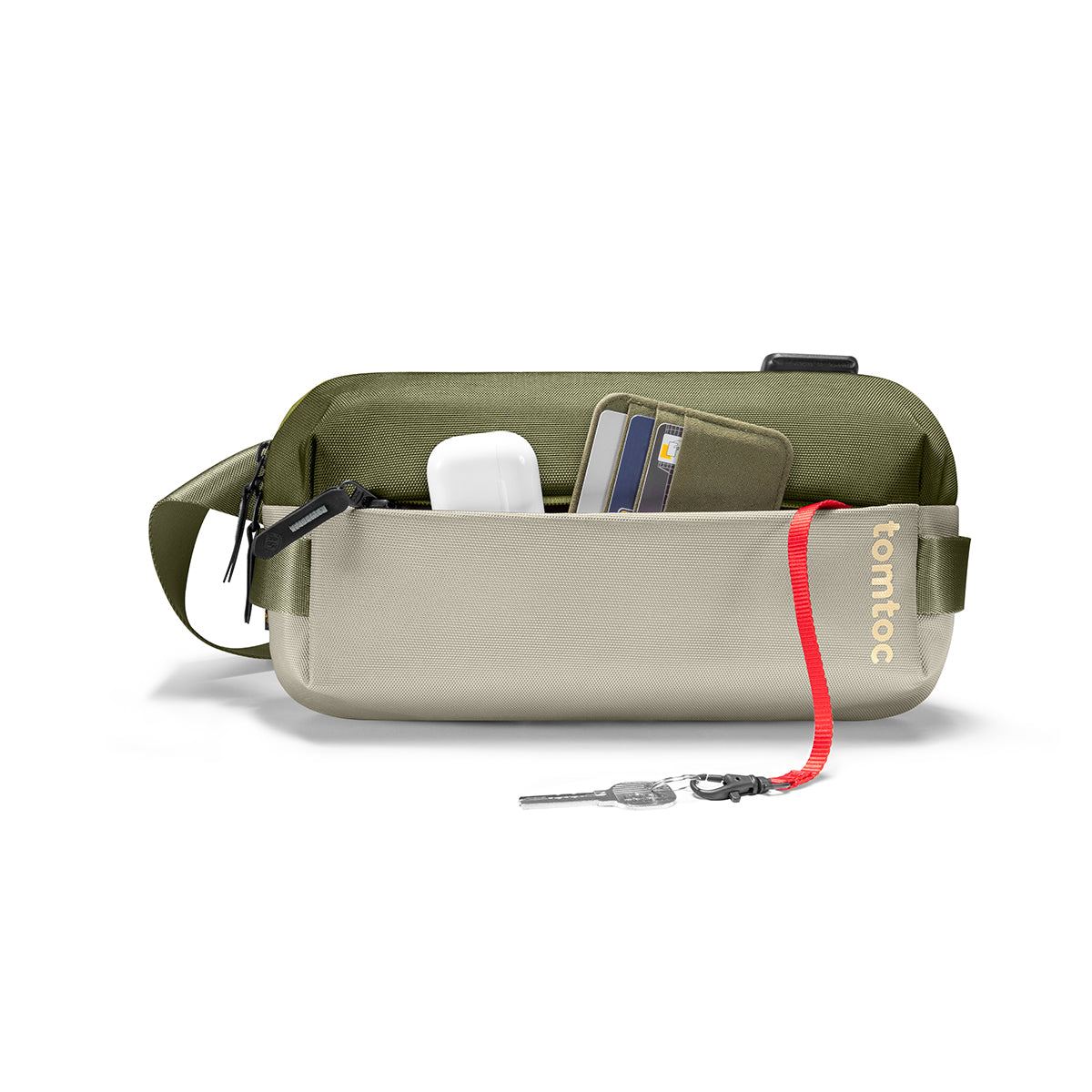 Tomtoc Explorer-H02 Urban Sling Bag with Minimalist EDC Design for iPad Mini 6 - XtraSure | Apple Authorized Reseller in Myanmar