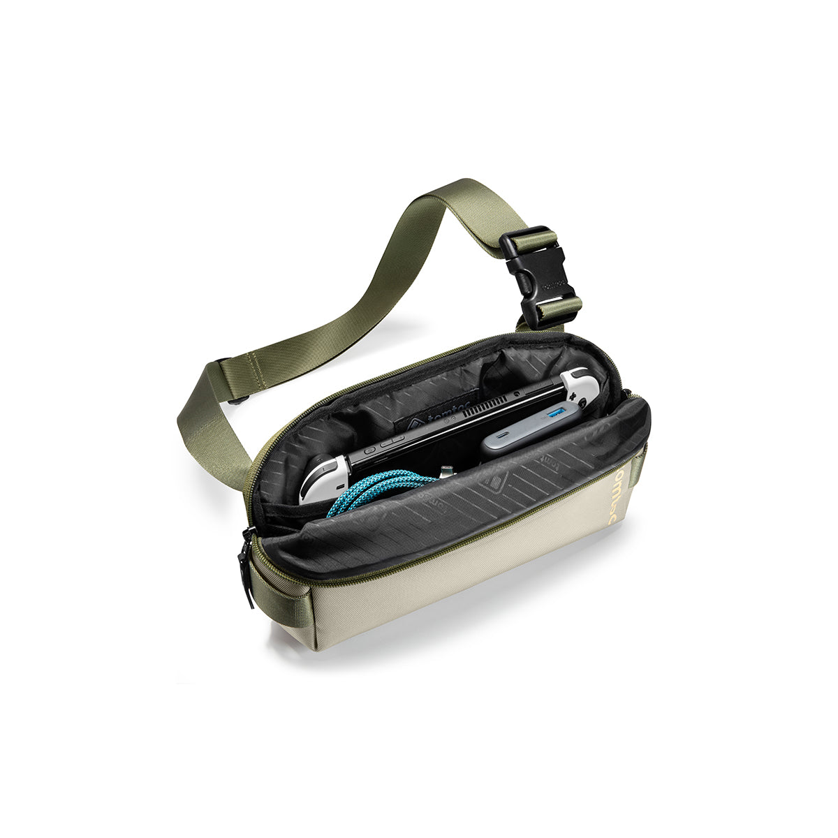 Tomtoc Explorer-H02 Urban Sling Bag with Minimalist EDC Design for iPad Mini 6 - XtraSure | Apple Authorized Reseller in Myanmar