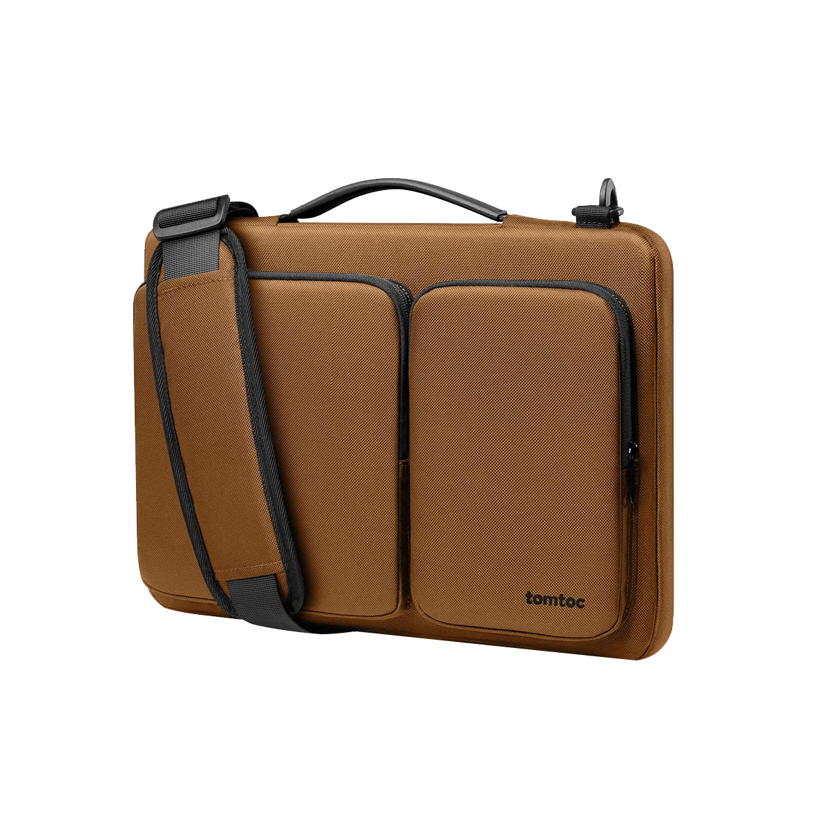 Tomtoc Defender-A42 Laptop Shoulder Bag for MacBook 13″ to 16″ - XtraSure | Apple Authorized Reseller in Myanmar