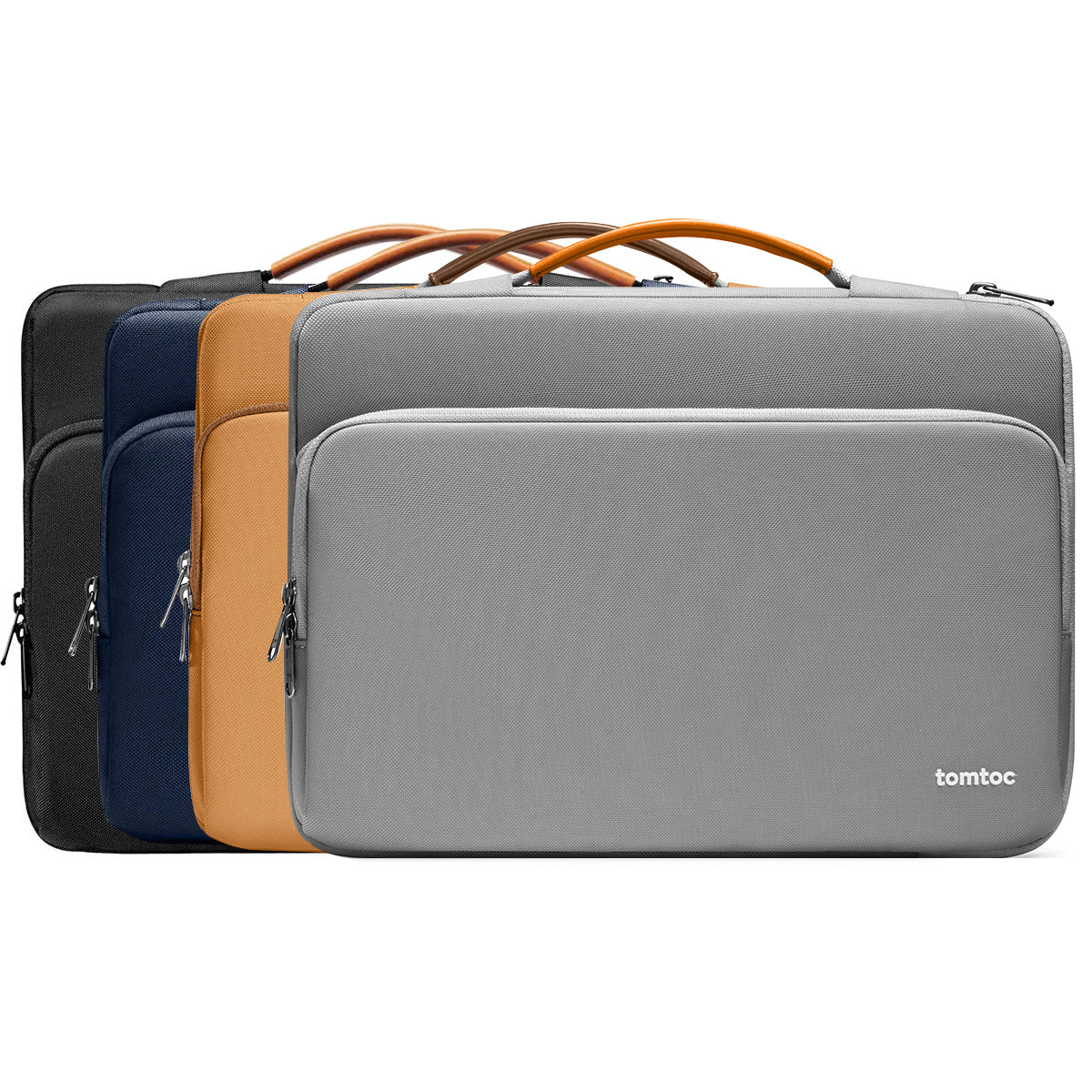 Tomtoc Defender-A14 Laptop Handbag for MacBook 12″ to 14″ - XtraSure | Apple Authorized Reseller in Myanmar