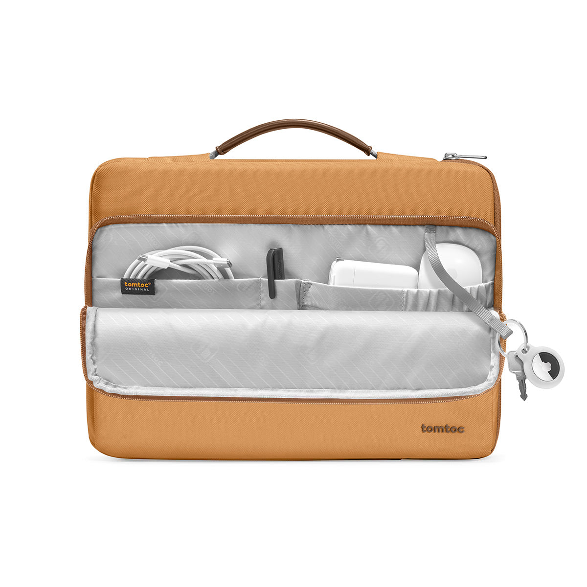 Tomtoc Defender-A14 Laptop Handbag for MacBook 12″ to 14″ - XtraSure | Apple Authorized Reseller in Myanmar