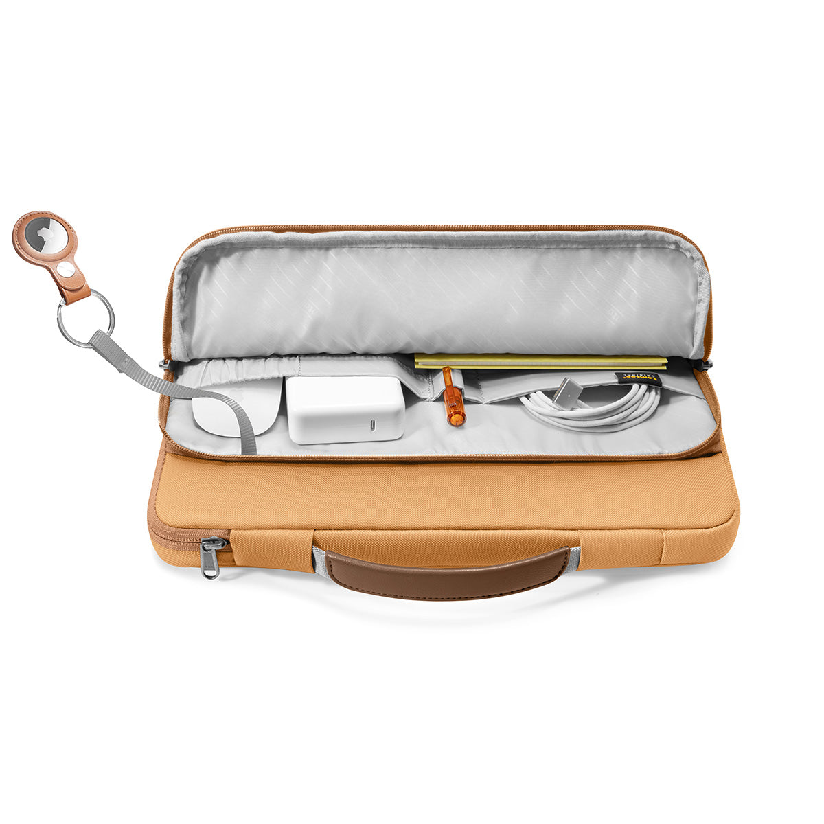 Tomtoc Defender-A14 Laptop Handbag for MacBook 12″ to 14″ - XtraSure | Apple Authorized Reseller in Myanmar