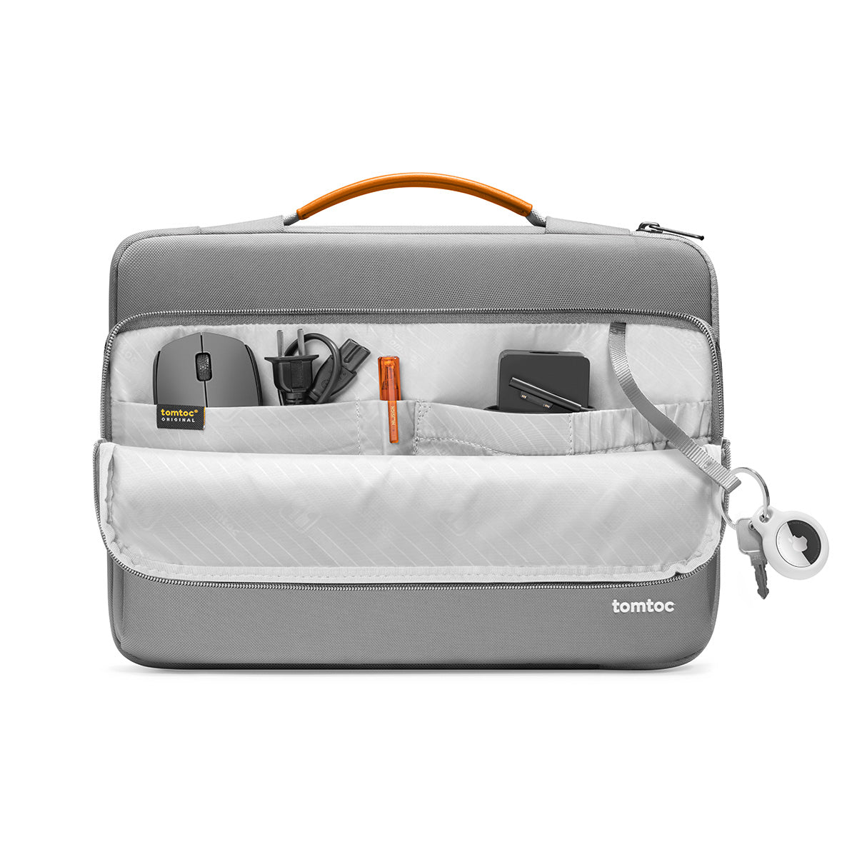 Tomtoc Defender-A14 Laptop Handbag for MacBook 12″ to 14″ - XtraSure | Apple Authorized Reseller in Myanmar