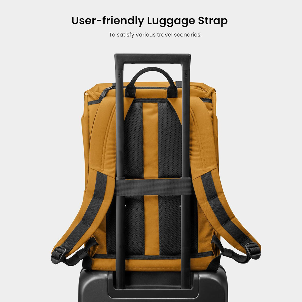 Tomtoc VintPack-TA1 22L Laptop Backpack 15.6″ - XtraSure | Apple Authorized Reseller in Myanmar
