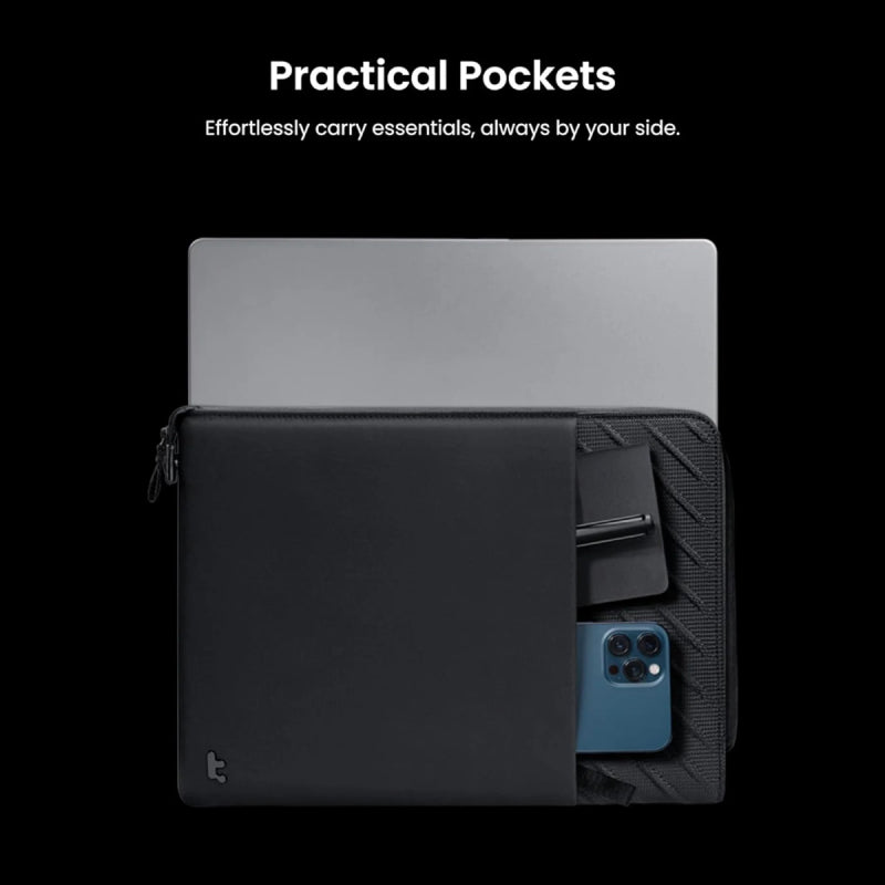 Tomtoc Voyage-A10 Laptop Sleeve for MB 12" to 14" - XtraSure | Apple Authorized Reseller in Myanmar
