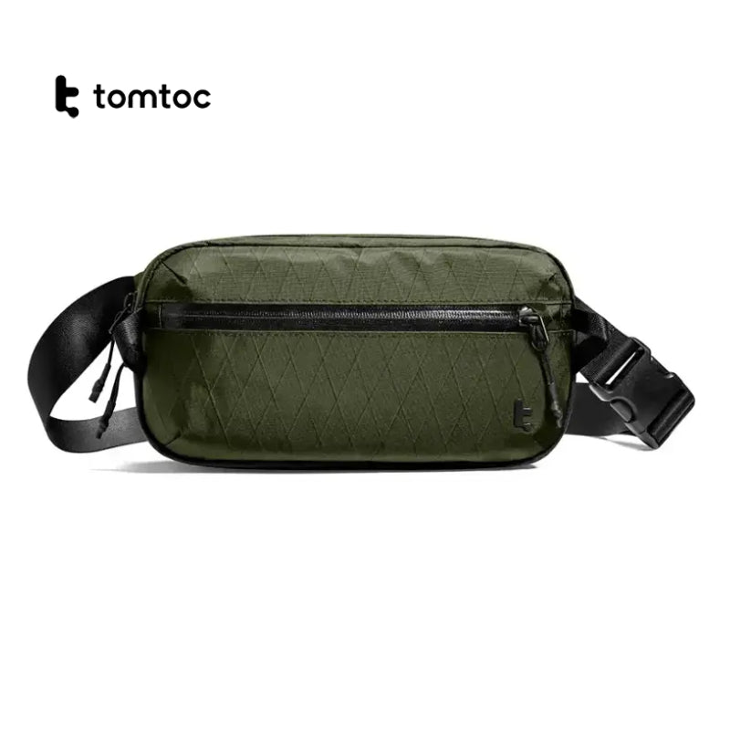 Tomtoc Aviator-T35 X-Pac Chest Bag (2.5L) - XtraSure | Apple Authorized Reseller in Myanmar