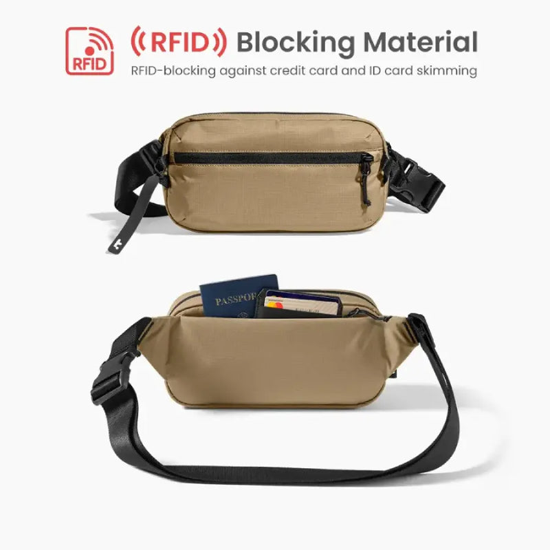 Tomtoc Aviator T33 Chest Bag (2.5L) - XtraSure | Apple Authorized Reseller in Myanmar