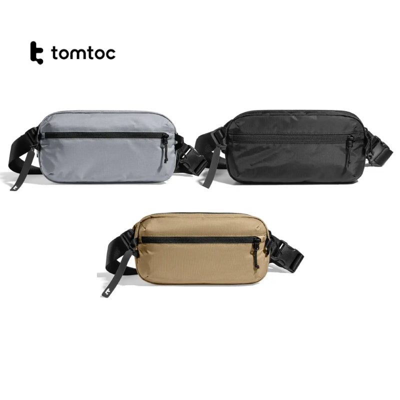 Tomtoc Aviator T33 Chest Bag (2.5L) - XtraSure | Apple Authorized Reseller in Myanmar