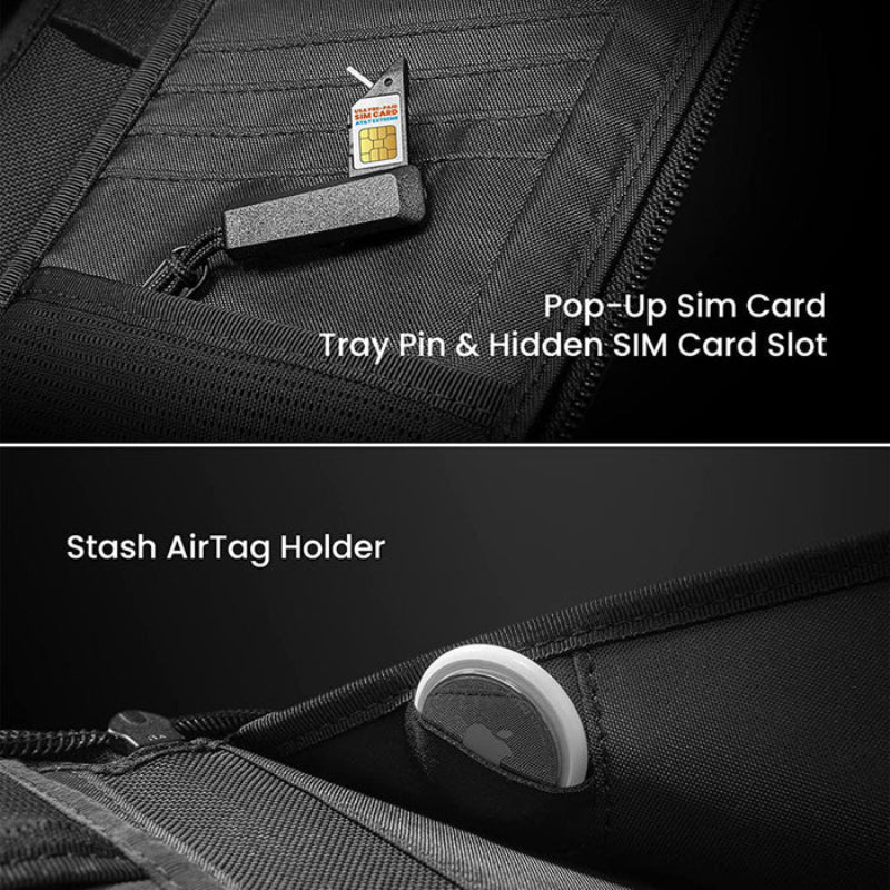 Tomtoc Navigator-T03 Passport Holder (4 Passports)