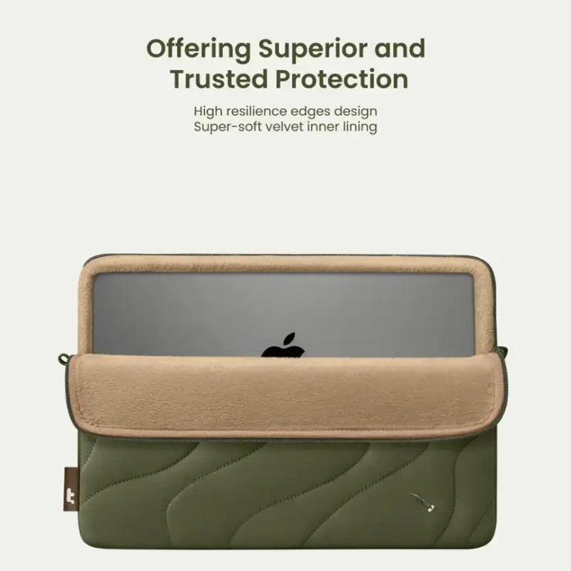 Tomtoc Terra-A27 Laptop Sleeve for MacBook 14" - XtraSure | Apple Authorized Reseller in Myanmar