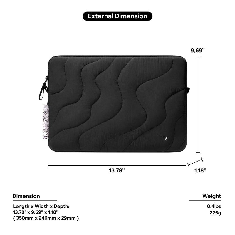 Tomtoc Terra-A27 Laptop Sleeve for MacBook 14"