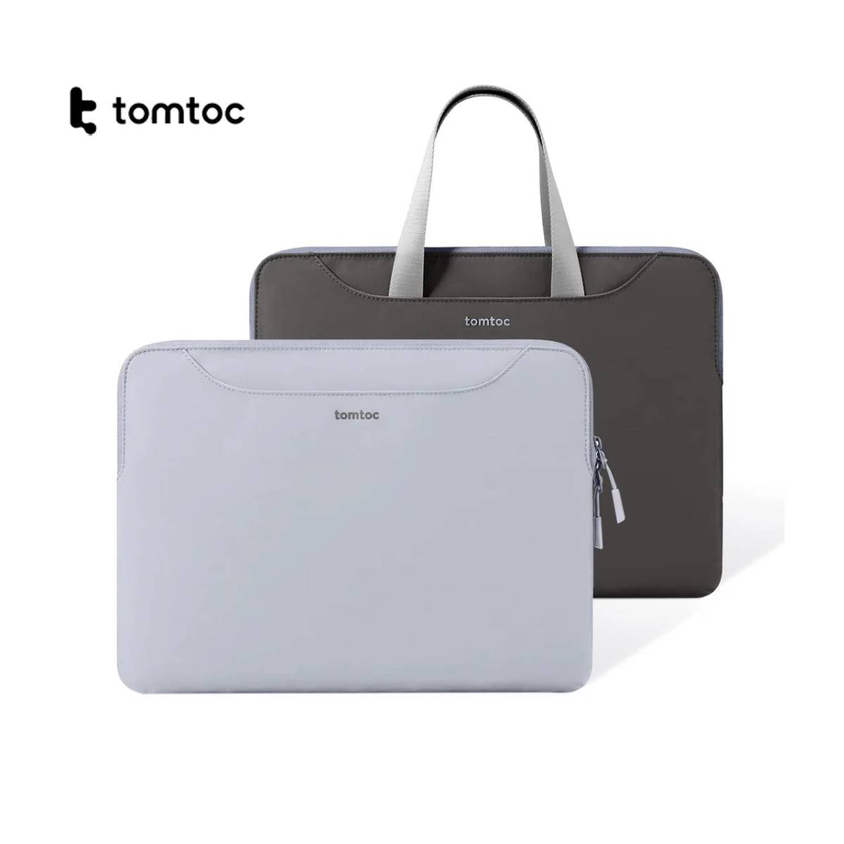 Tomtoc TheHer-A21 Dual-colorLaptop Handbag 13.5" - XtraSure | Apple Authorized Reseller in Myanmar