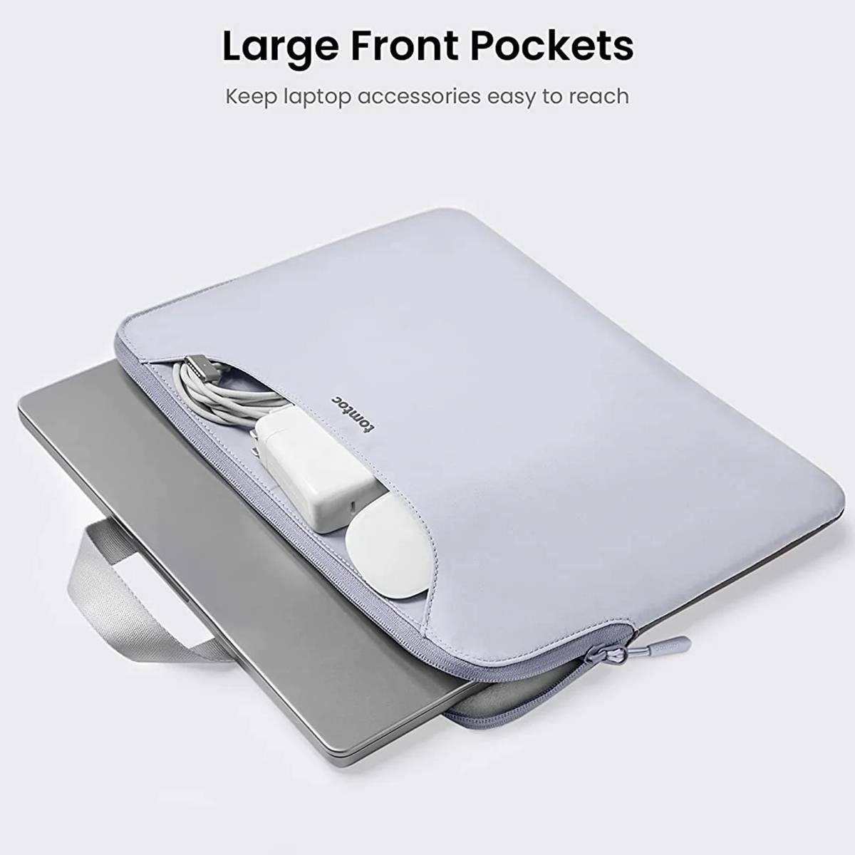 Tomtoc TheHer-A21 Dual-colorLaptop Handbag 13.5" - XtraSure | Apple Authorized Reseller in Myanmar