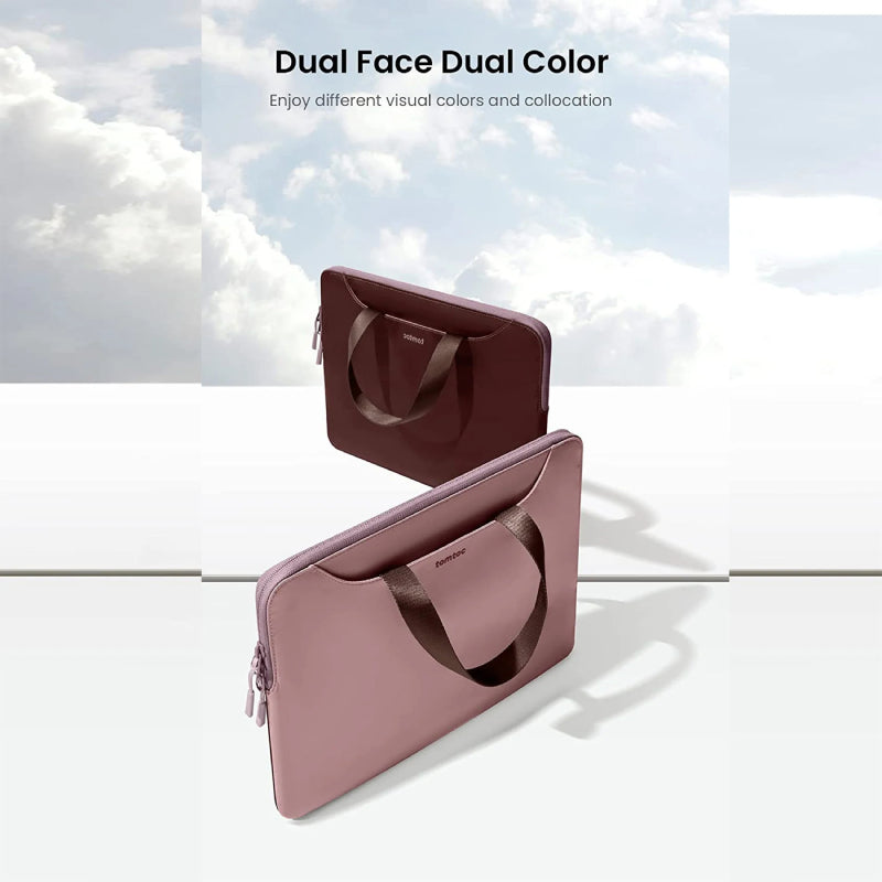 Tomtoc TheHer-A21 Dual-colorLaptop Handbag 13.5"