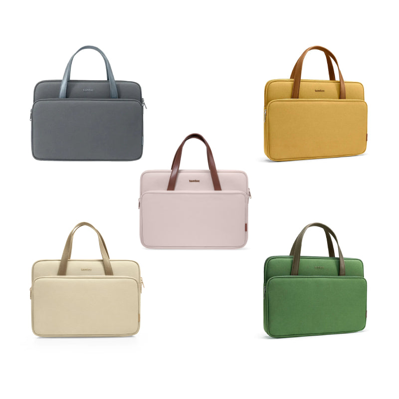Tomtoc TheHer Laptop Shoulder Bag for MB 12" to 14" (2016-2022) - XtraSure | Apple Authorized Reseller in Myanmar