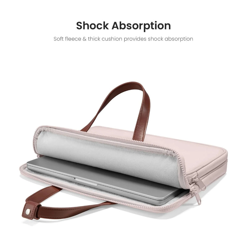 Tomtoc TheHer Laptop Shoulder Bag for MB 12" to 14" (2016-2022) - XtraSure | Apple Authorized Reseller in Myanmar
