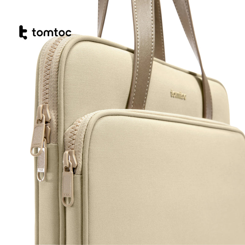 Tomtoc TheHer Laptop Shoulder Bag for MB 12" to 14" (2016-2022) - XtraSure | Apple Authorized Reseller in Myanmar