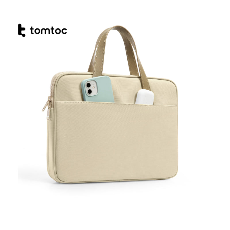 Tomtoc TheHer Laptop Shoulder Bag for MB 12" to 14" (2016-2022) - XtraSure | Apple Authorized Reseller in Myanmar