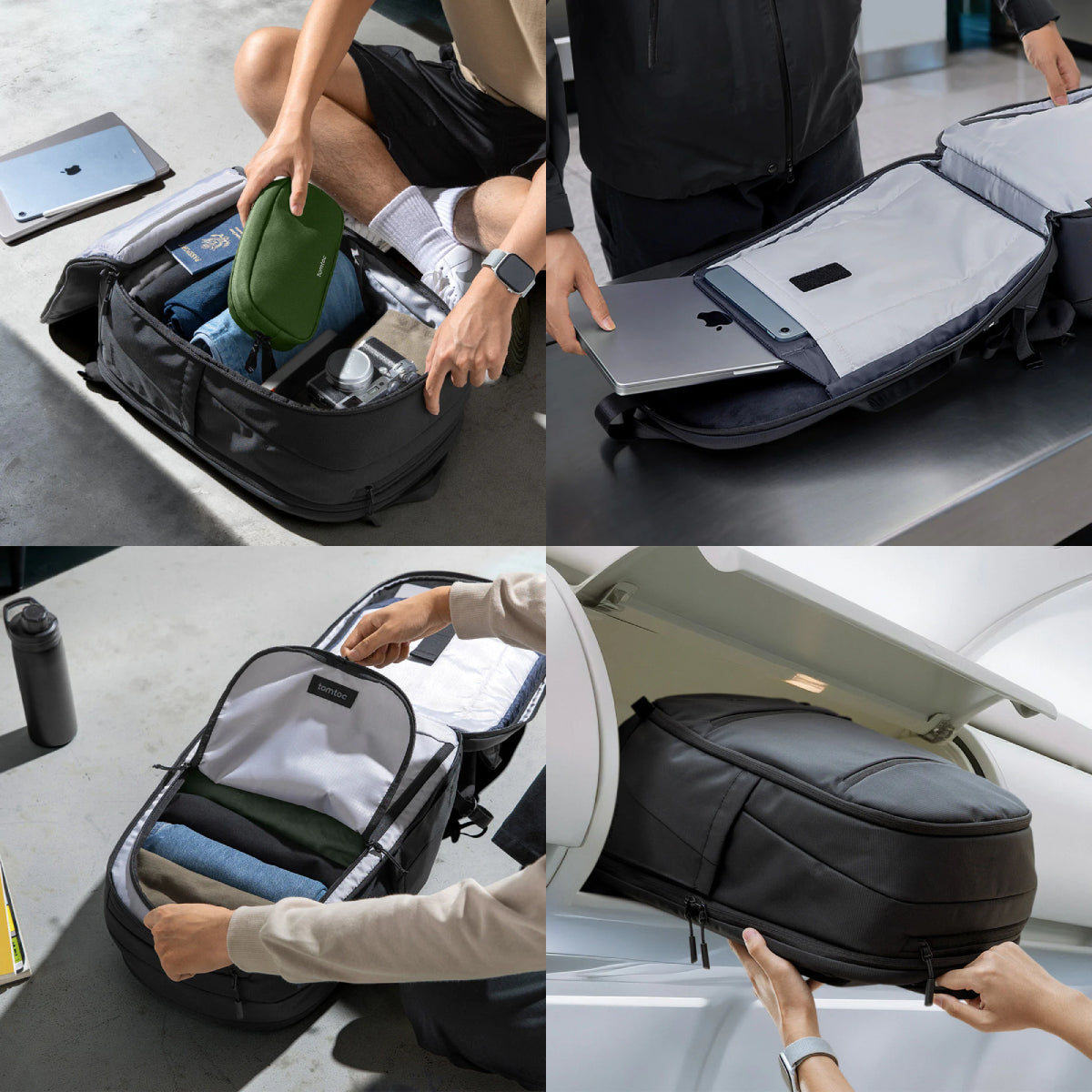 Tomtoc UrbanEX-T77 Laptop Backpack 16"