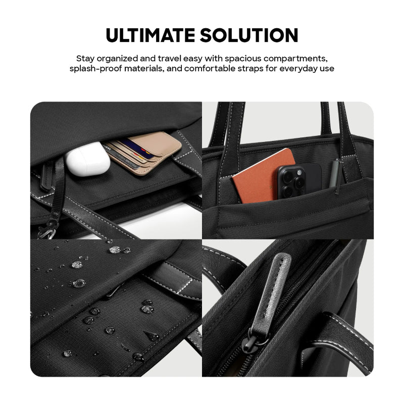 Tomtoc Versatile-T23 Laptop Tote Bag 14" (10L) - XtraSure | Apple Authorized Reseller in Myanmar