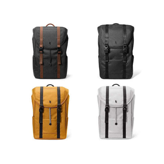 Tomtoc VintPack-TA1 22L Laptop Backpack 15.6″ - XtraSure | Apple Authorized Reseller in Myanmar