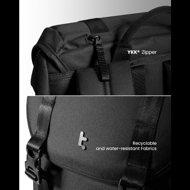Tomtoc VintPack-TA1 22L Laptop Backpack 15.6″ - XtraSure | Apple Authorized Reseller in Myanmar