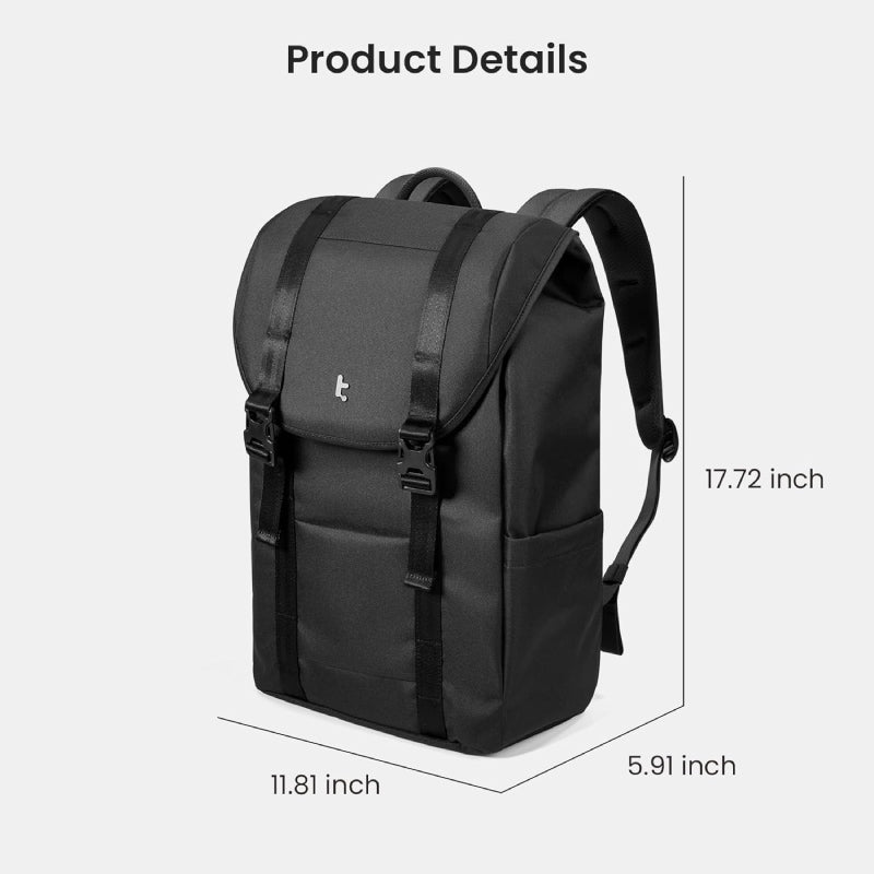 Tomtoc VintPack-TA1 22L Laptop Backpack 15.6″ - XtraSure | Apple Authorized Reseller in Myanmar