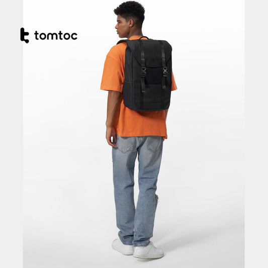 Tomtoc VintPack-TA1 22L Laptop Backpack 15.6″ - XtraSure | Apple Authorized Reseller in Myanmar