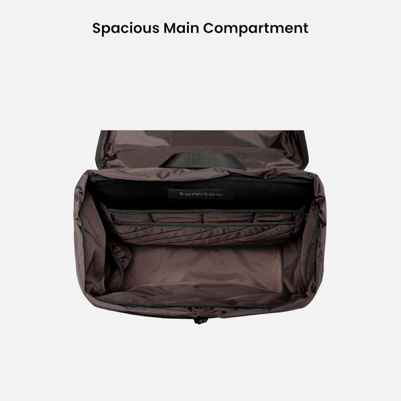 Tomtoc VintPack-TA1 22L Laptop Backpack 15.6″ - XtraSure | Apple Authorized Reseller in Myanmar