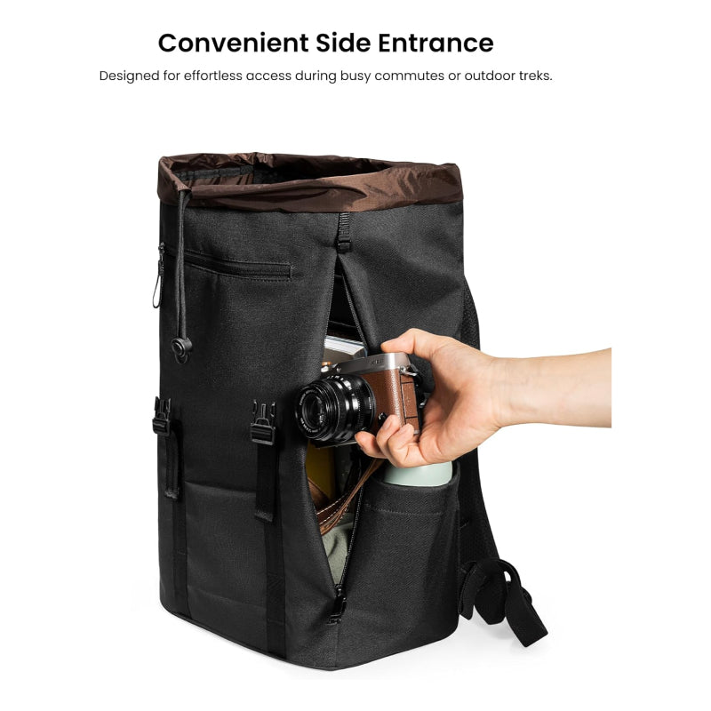 Tomtoc VintPack-TA1 22L Laptop Backpack 15.6″ - XtraSure | Apple Authorized Reseller in Myanmar