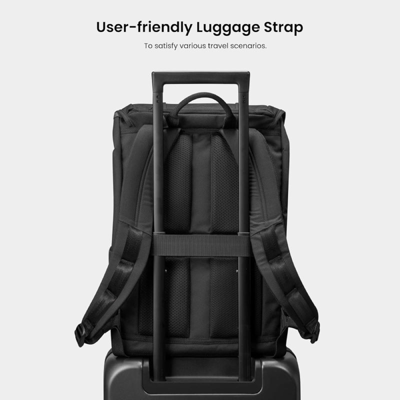 Tomtoc VintPack-TA1 22L Laptop Backpack 15.6″ - XtraSure | Apple Authorized Reseller in Myanmar
