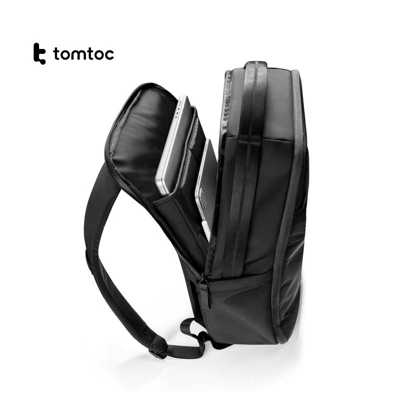 Tomtoc Voyage-T50 Laptop Backpack 15.6″ - XtraSure | Apple Authorized Reseller in Myanmar