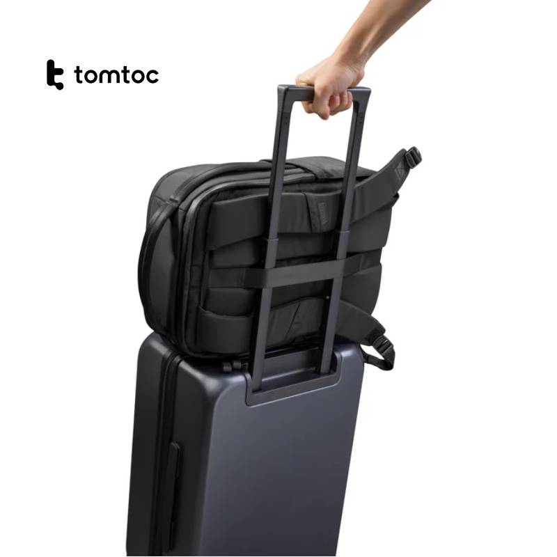 Tomtoc Voyage-T50 Laptop Backpack 15.6″ - XtraSure | Apple Authorized Reseller in Myanmar