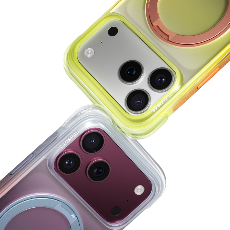 Torras O3 Air Gradient Series Case for iPhone 18 Series